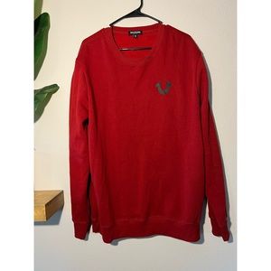 Mens True Religion Crewneck